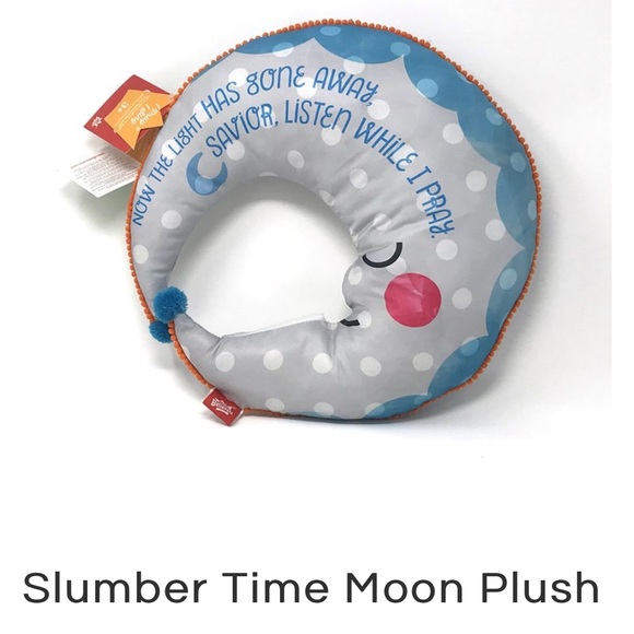 NEW SLUMBER TIME MOON PLUSH - Picture 2 of 3